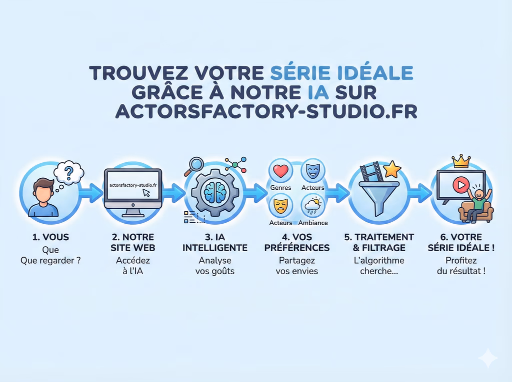 Votre prochaine série coup de cœur