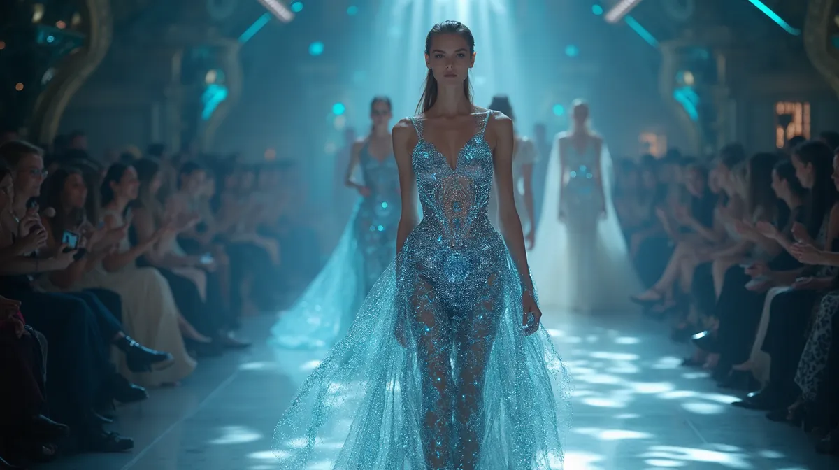 Innovations Technologiques Révolutionnaires : La Fashion Week 2024 Entre dans une Nouvelle Ère Digitale