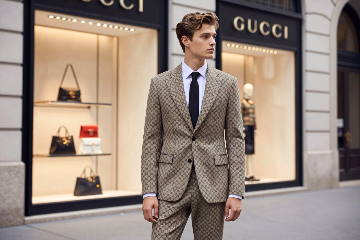 Les Marques de Luxe Préférées des Mannequins Hommes : Guide Ultime des Tendances Mode 2024