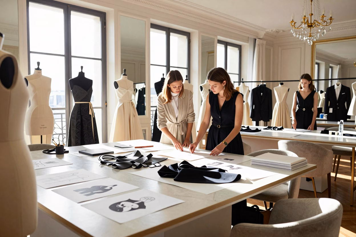 L'Institut de la Mode à Paris : Le Tremplin d'Excellence pour les Nouveaux Talents de la Mode