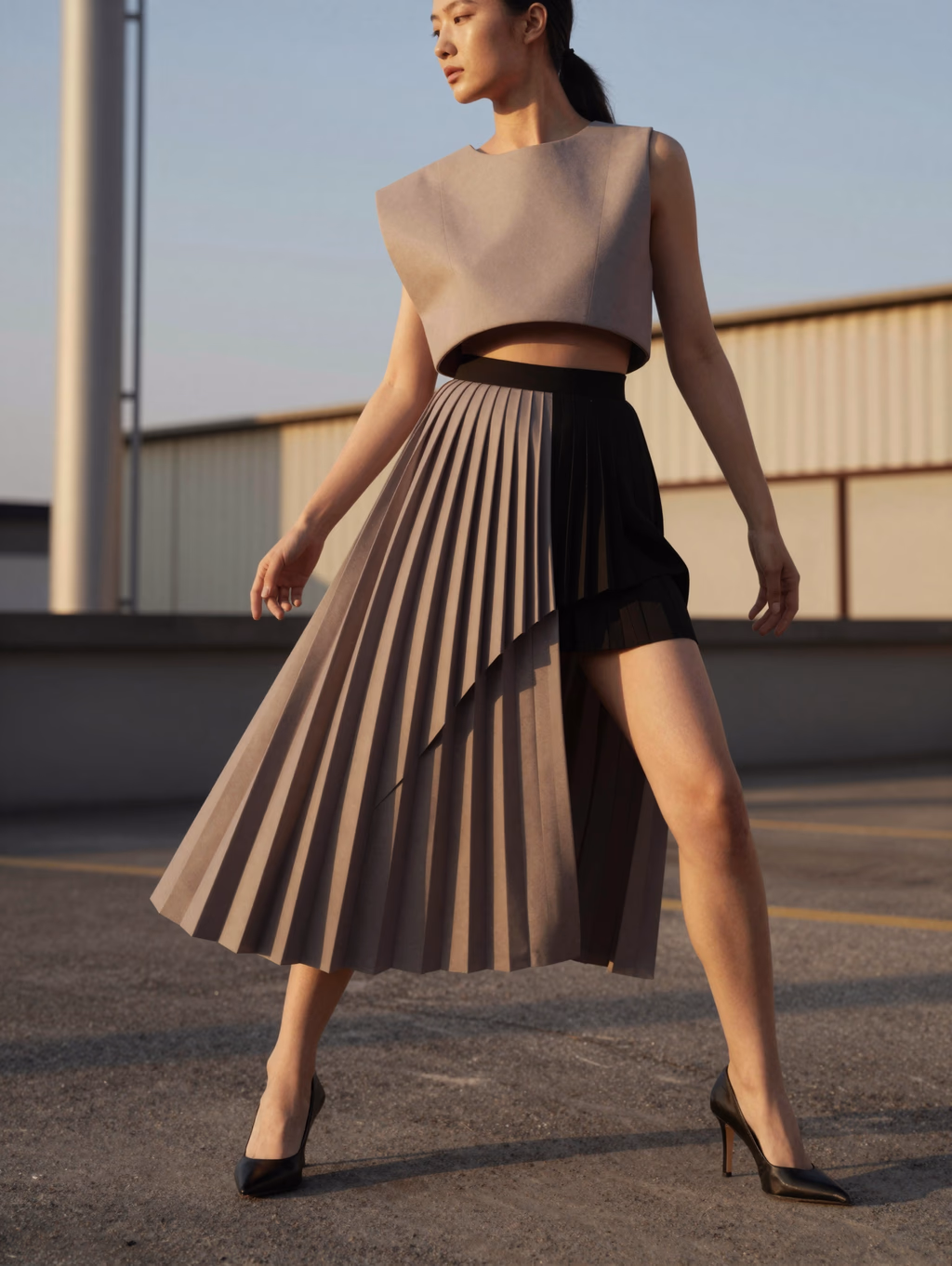 Coupes Asymétriques