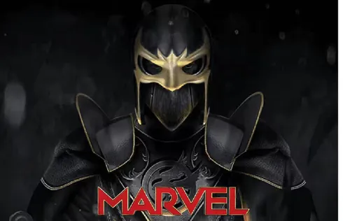 Nouveau super héros Marvel : Le Chevalier noir