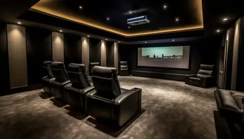 Comment créer une salle de cinema à son domicile ?