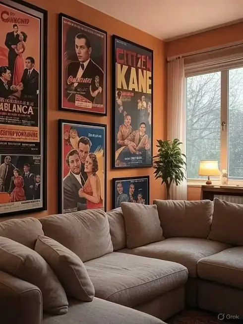 Décorer son logement avec des affiches de cinéma : guide pratique