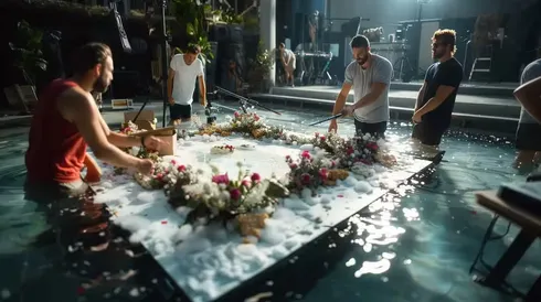 Les Défis Techniques des Décors de Voyage dans les Séries TV : Un Art Complexe