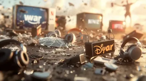 La Guerre des Plateformes de Streaming