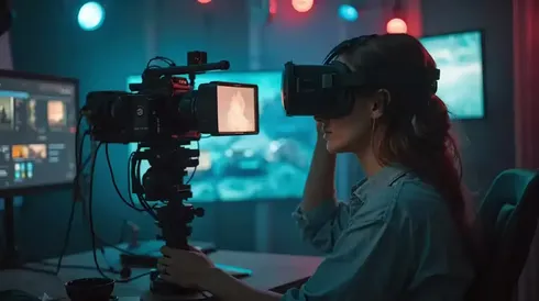 Les Innovations Technologiques Révolutionnaires qui Transforment l'Industrie du Cinéma en 2025