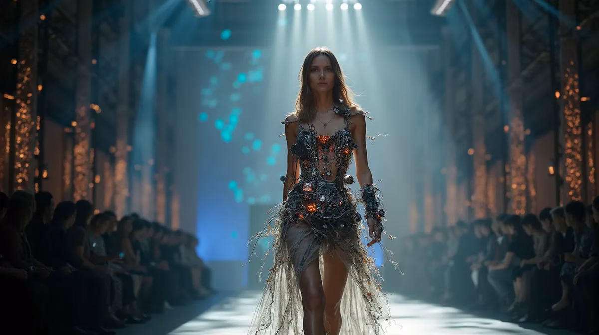 Fusion mode et musique dans les espaces culturels de la Fashion Week londonienne