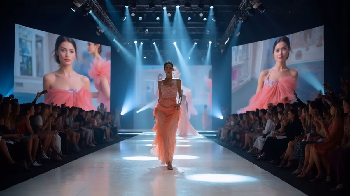 Collaborations artistiques et digitalisation des collections lors des Fashion Weeks 2024