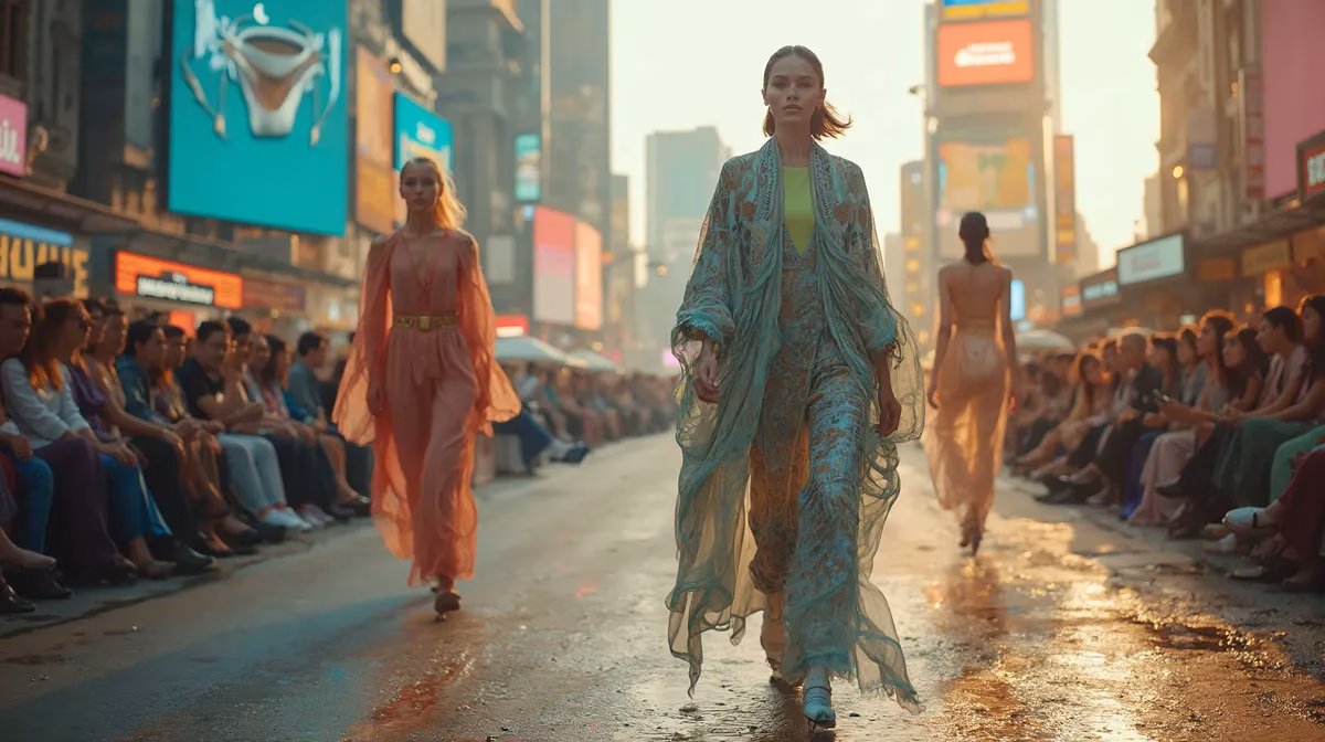 Talents émergents asiatiques et diversité créative aux Fashion Weeks 2024