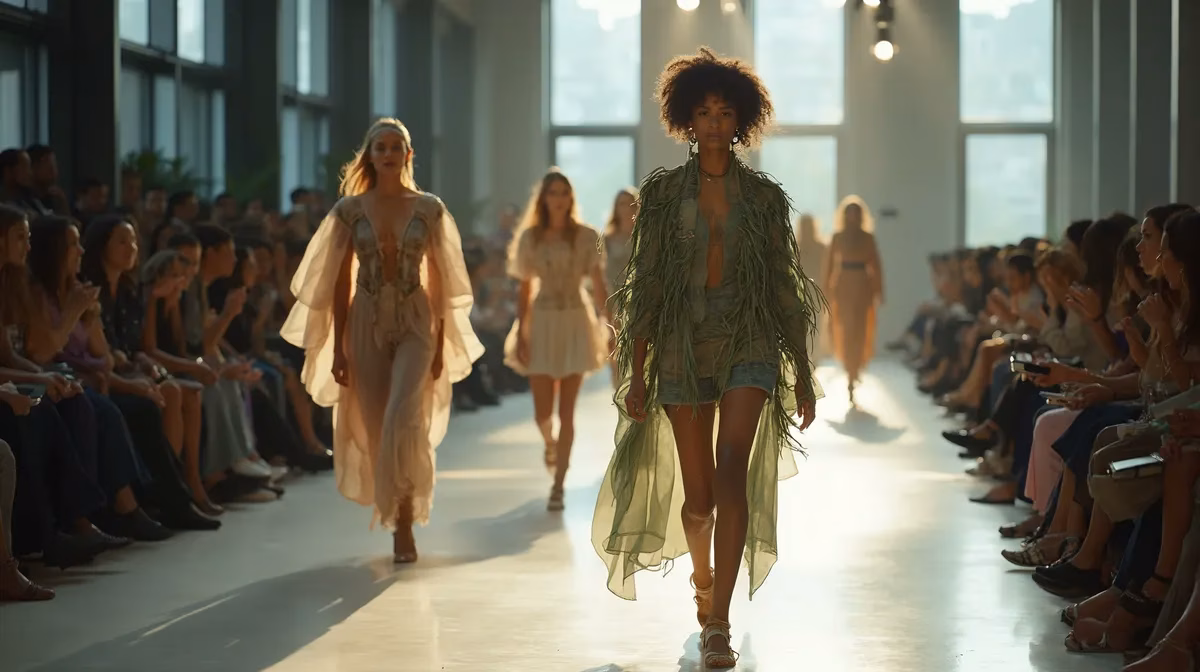 Mode écoresponsable et fibres recyclées aux Fashion Weeks 2024