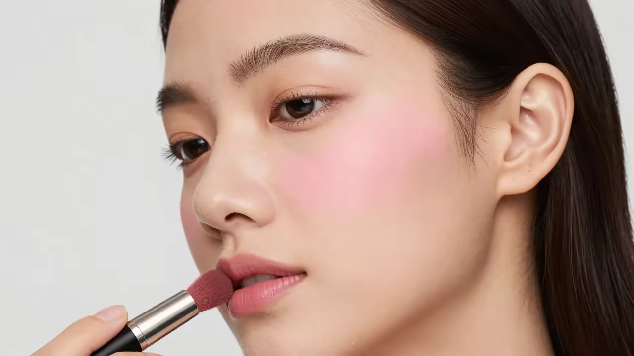 Produits maquillage tendance 2026 blush crème et skin tint