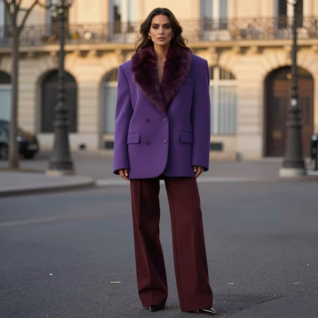Silhouettes oversize et taille marquée tendance automne-hiver 2026-2027
