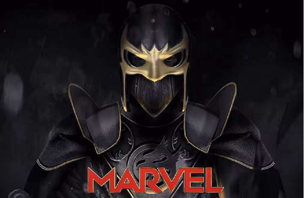 Nouveau super héros Marvel : Le Chevalier noir