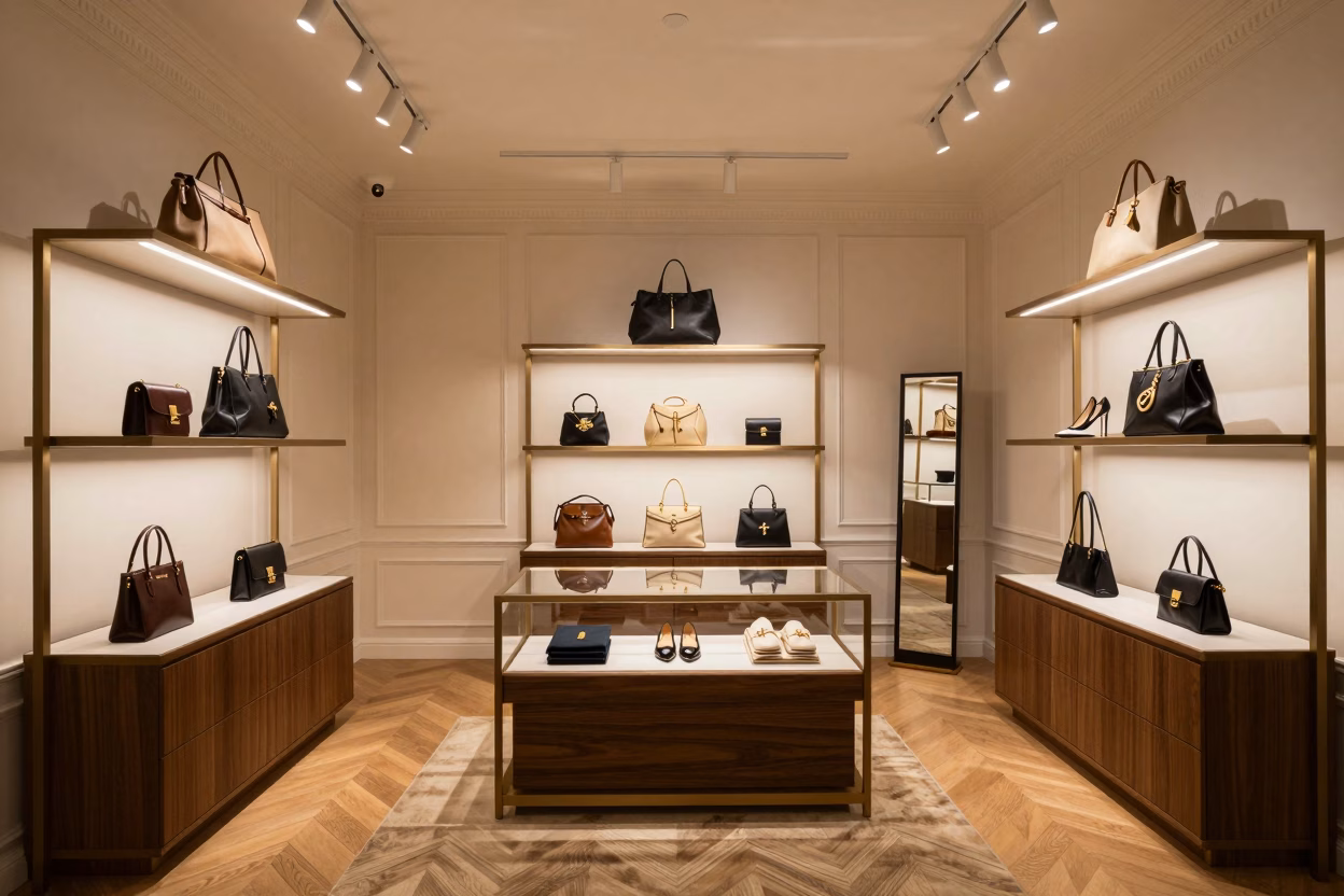 Boutique vintage luxe parisienne, s&eacute;lection curate pi&egrave;ces cr&eacute;ateurs