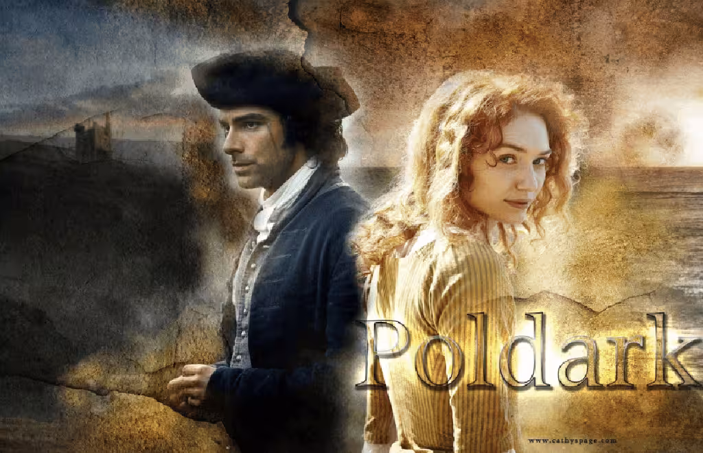Poldark : la série inspirée des romans de Winston Graham