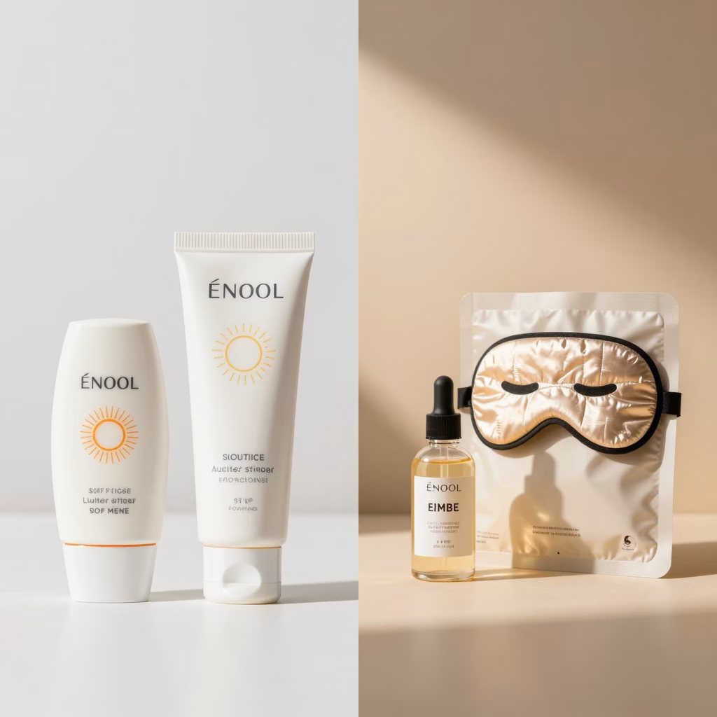 Routine K-Beauty matin et soir : les différences