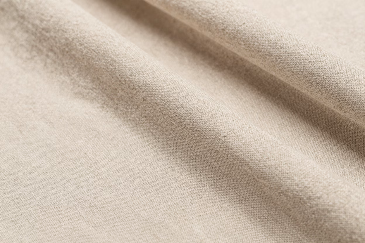 Textures tissus durables, lin organique Tencel mati&egrave;res recycl&eacute;es