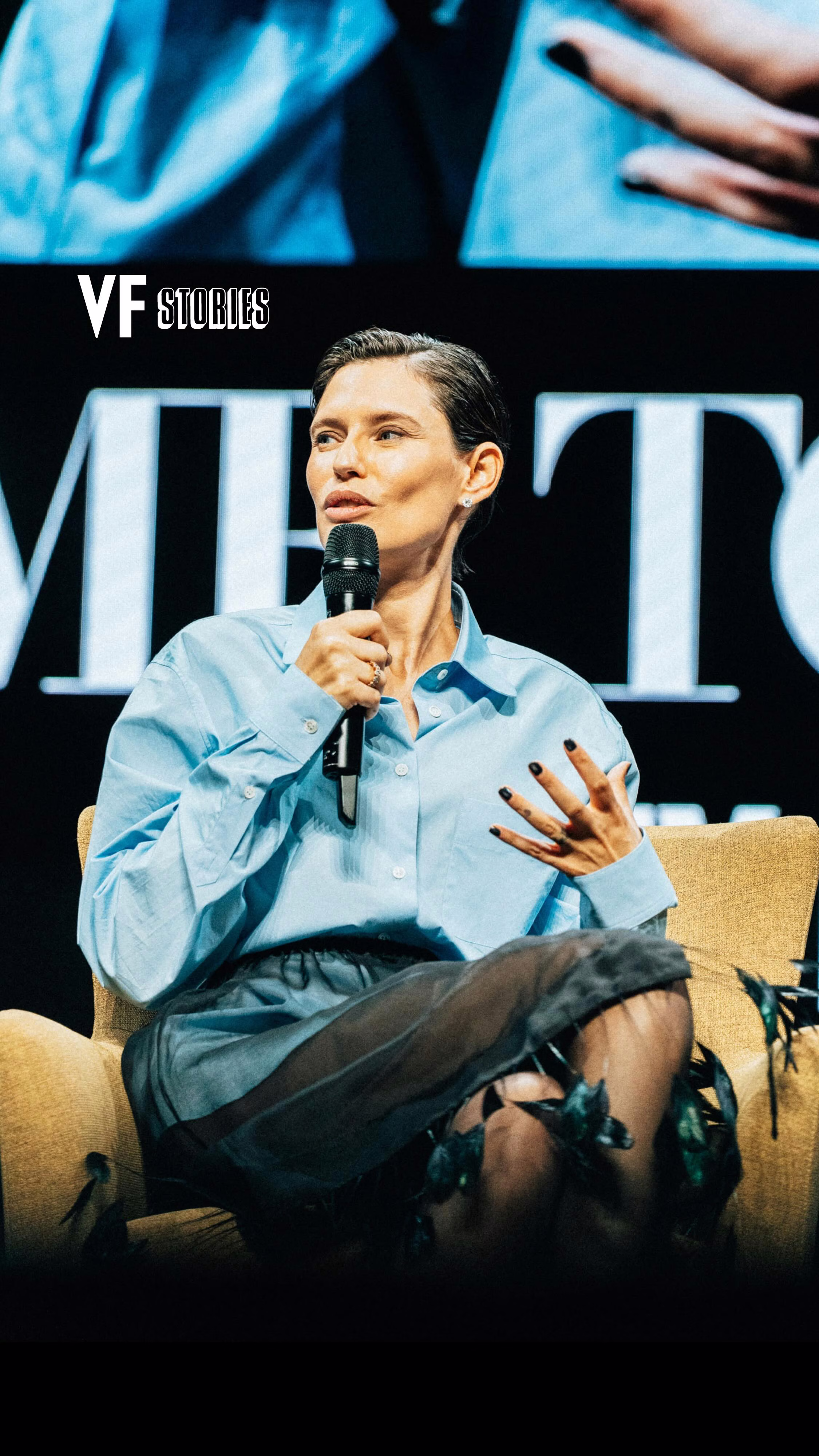 Bianca Balti portrait mannequin italienne