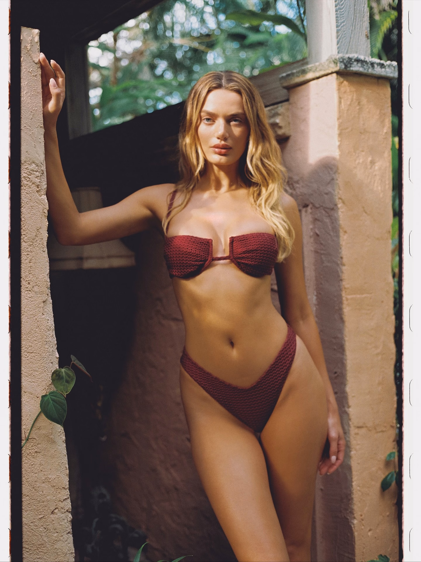 Bregje Heinen shooting maillot de bain