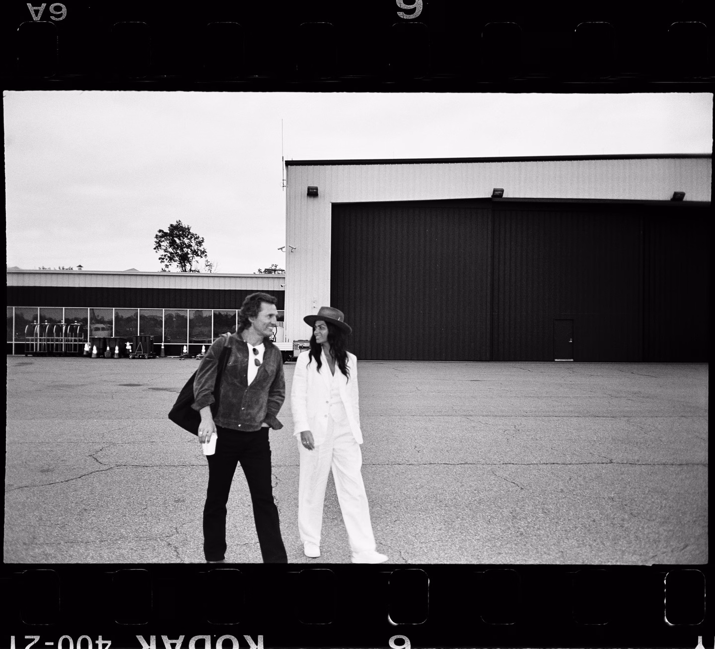 Camila Alves défilé