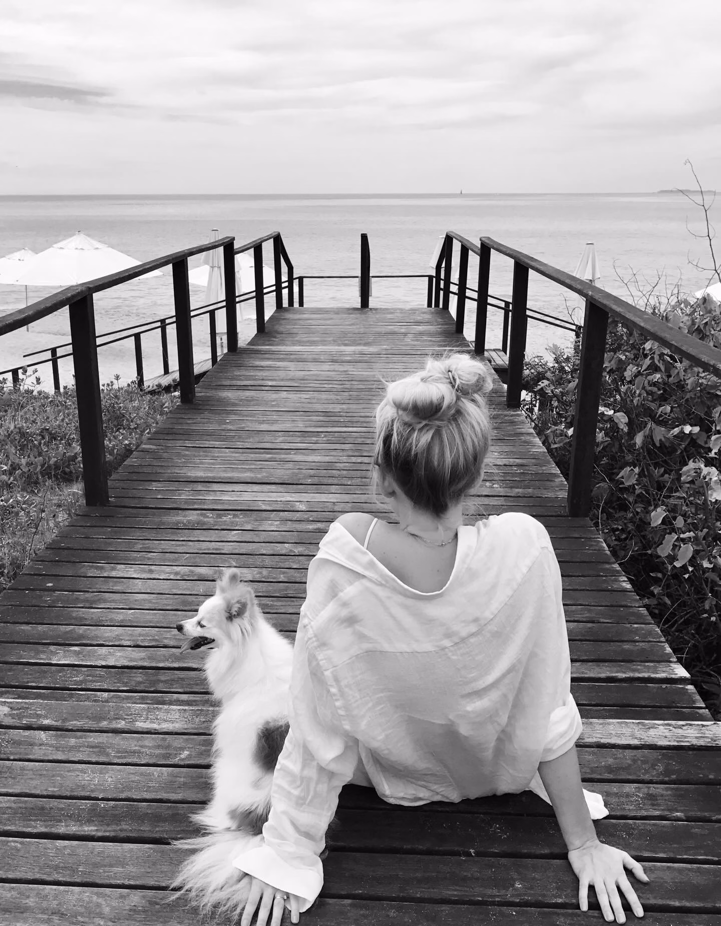 Caroline Trentini defile