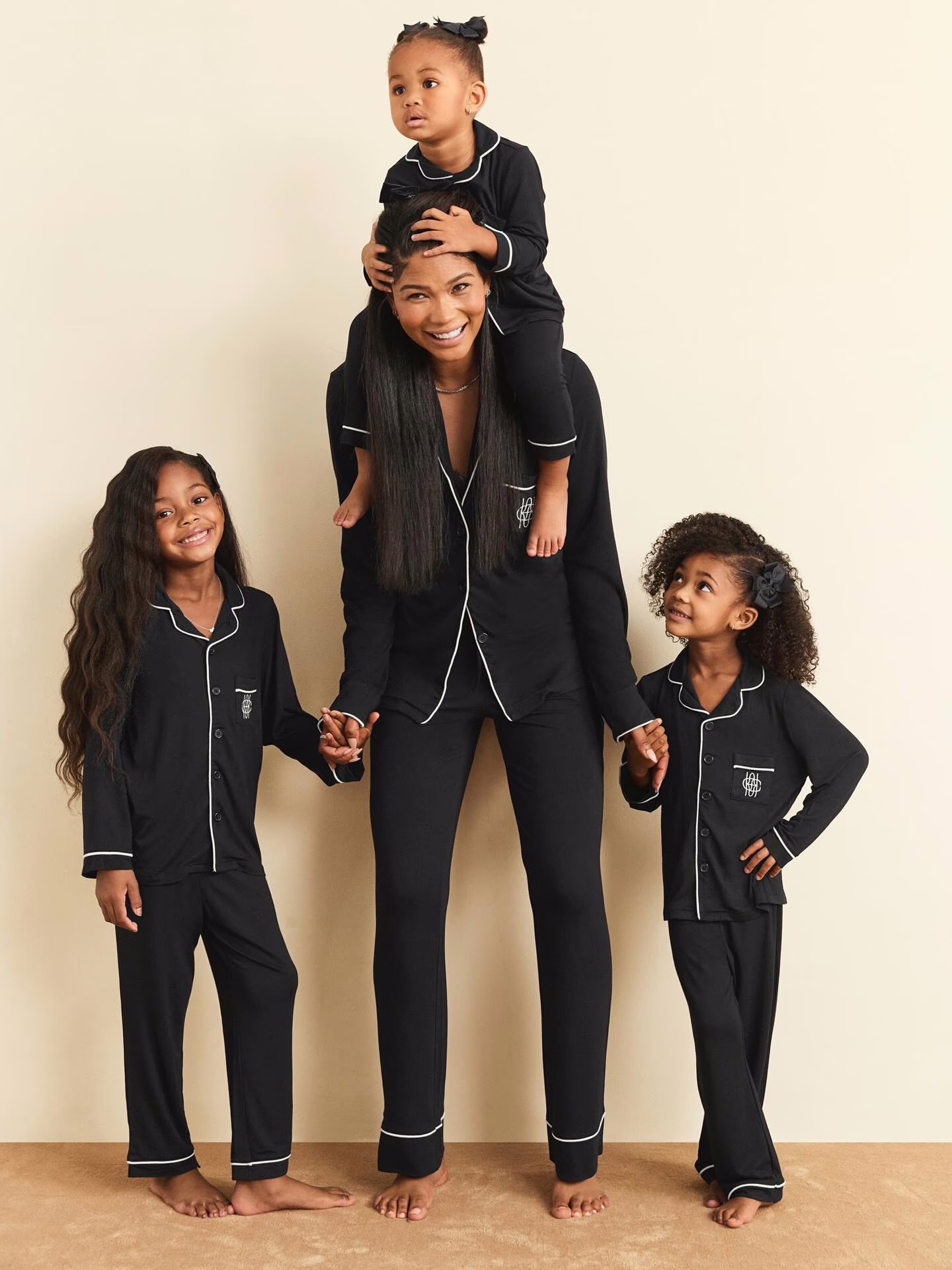 Chanel Iman shooting mode editorial