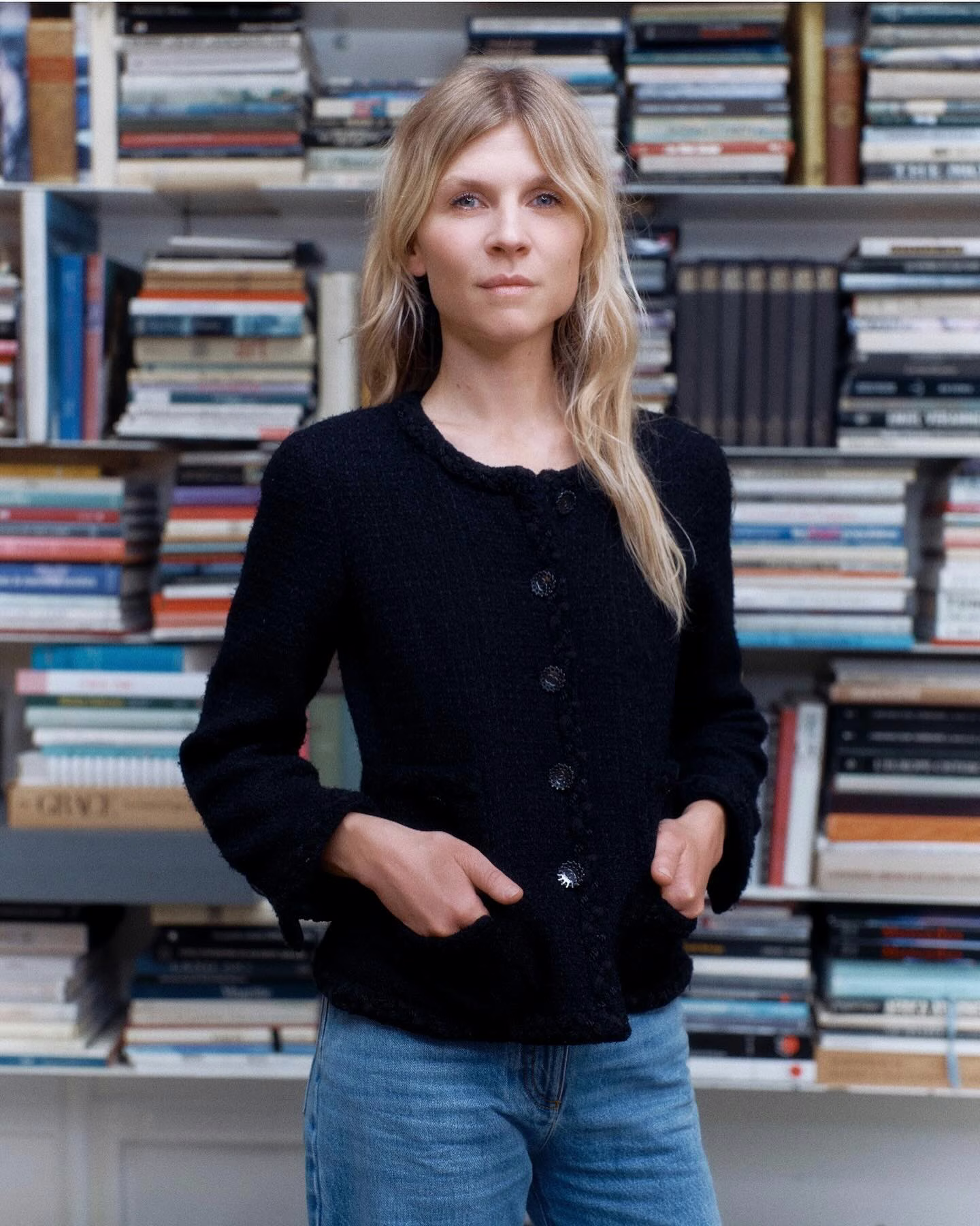 Clémence Poésy style mode parisienne égérie Chloé