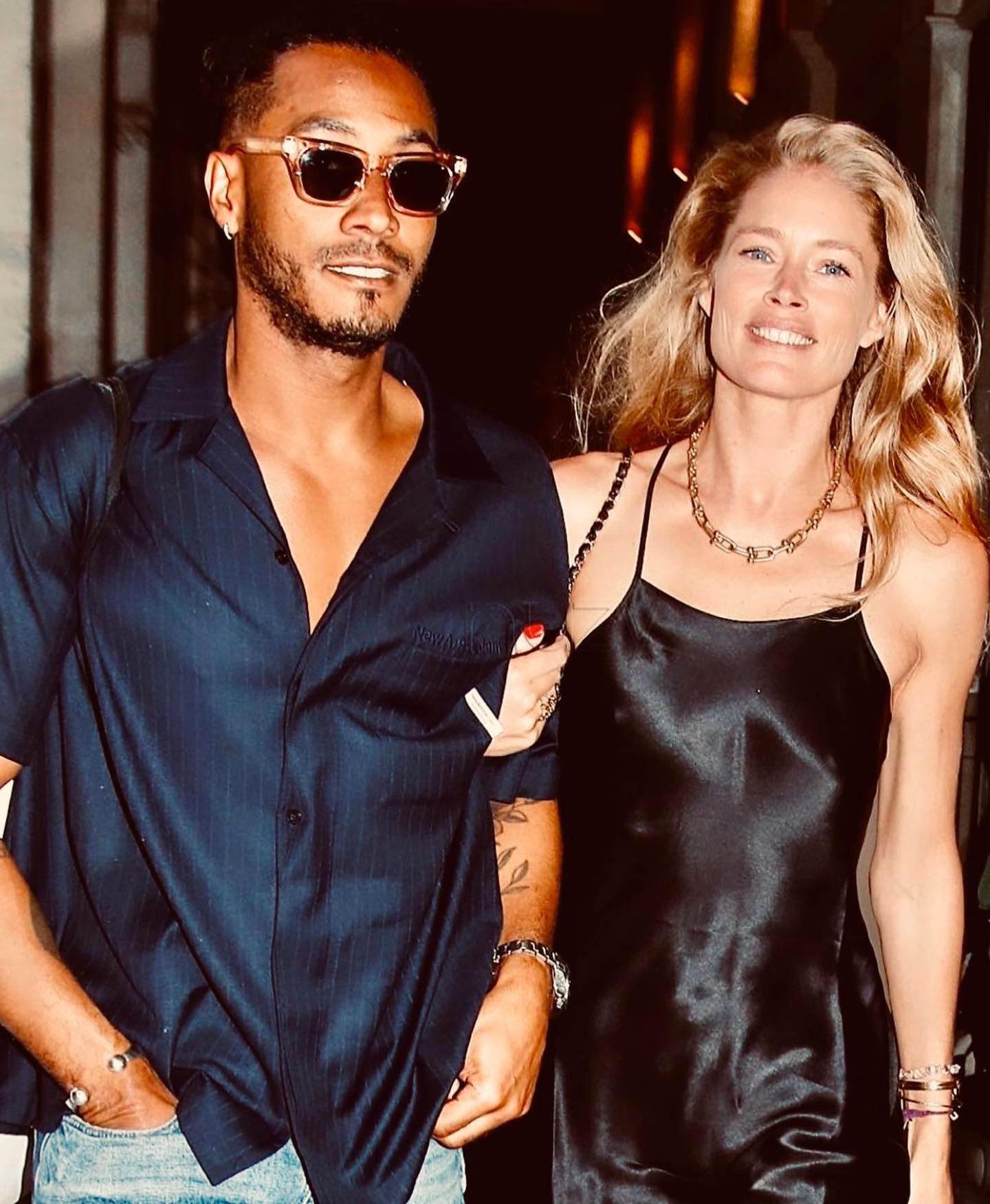 Doutzen Kroes défilé Victoria Secret