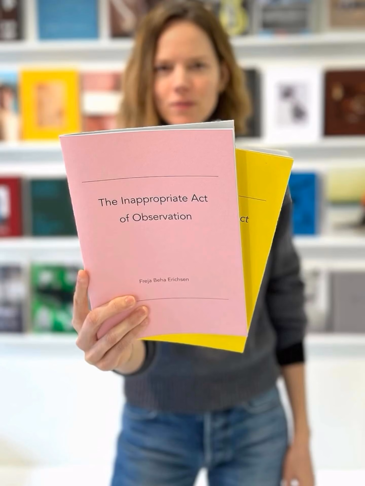 Freja Beha Erichsen style androgyne mannequin