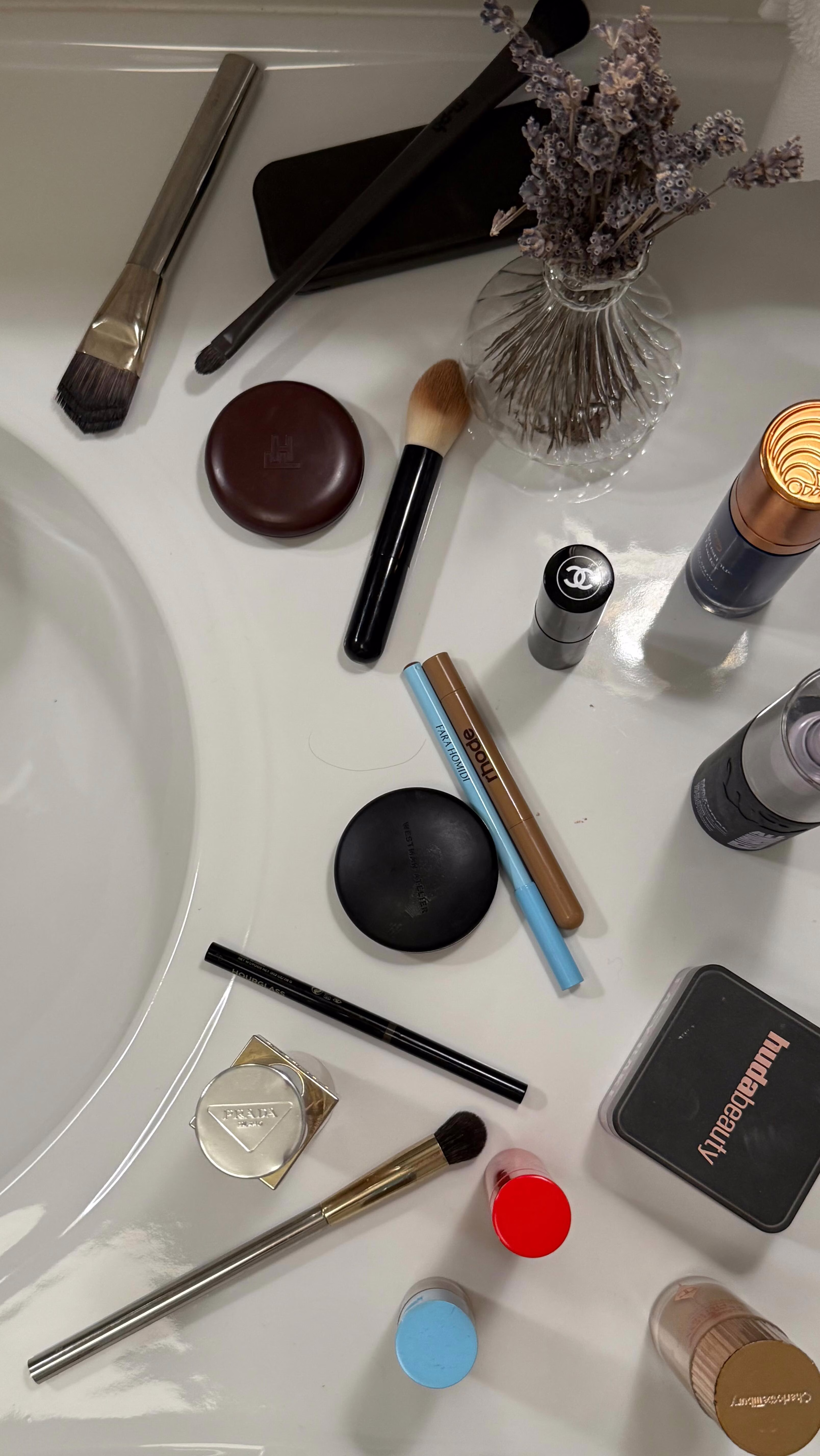 Georgia Fowler shooting mode éditorial haute couture