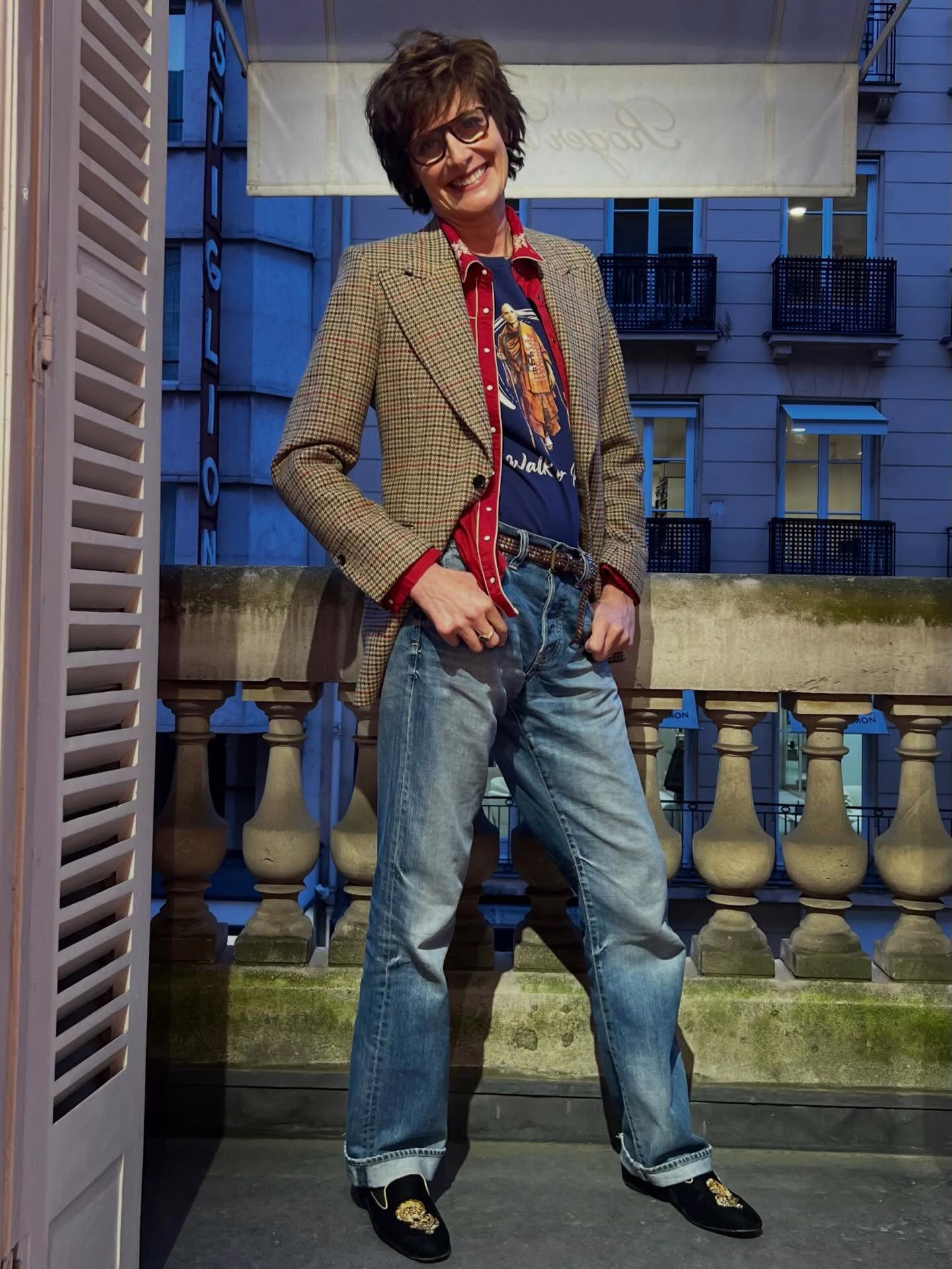 Inès de la Fressange style parisien élégance