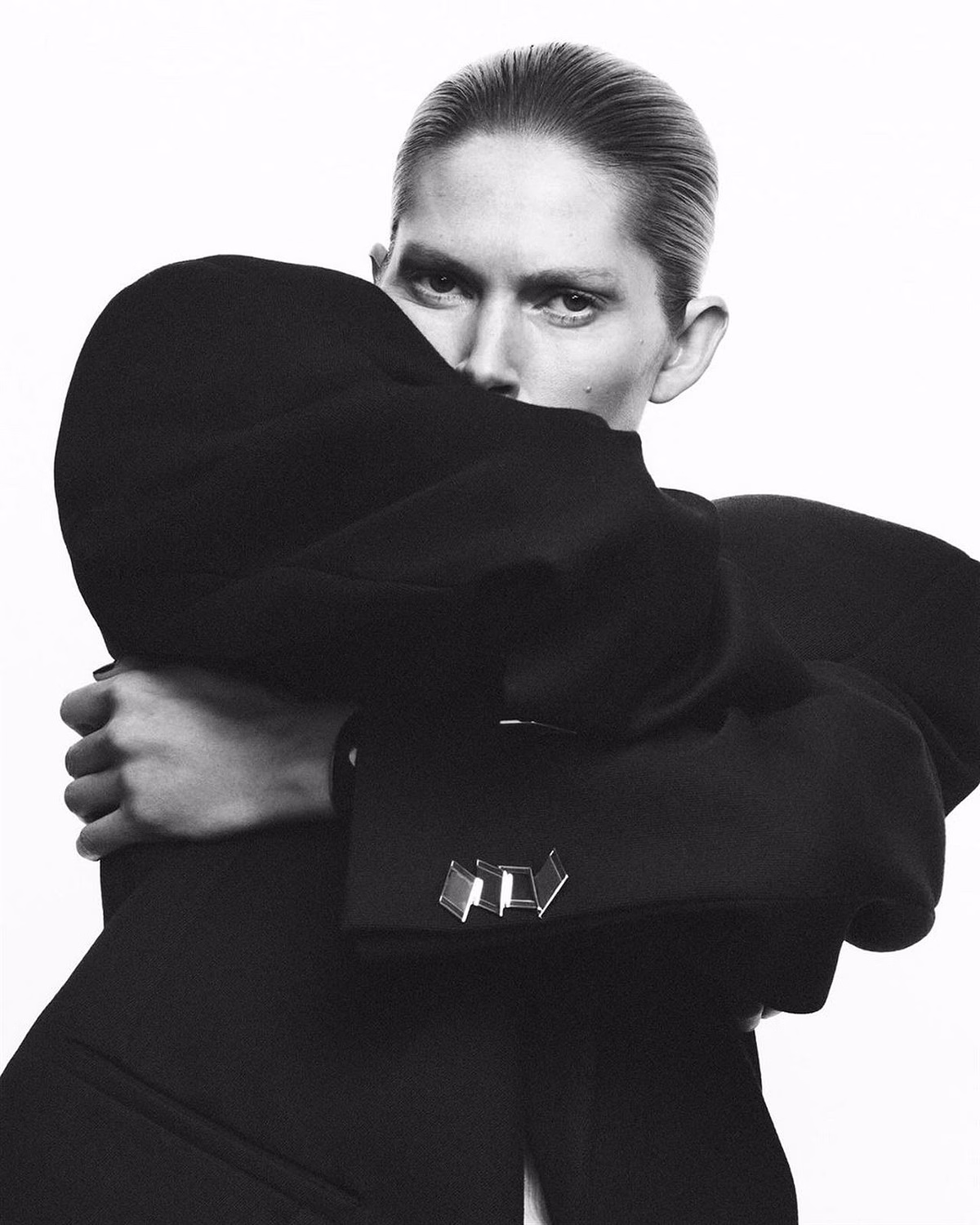 Iselin Steiro mannequin haute couture