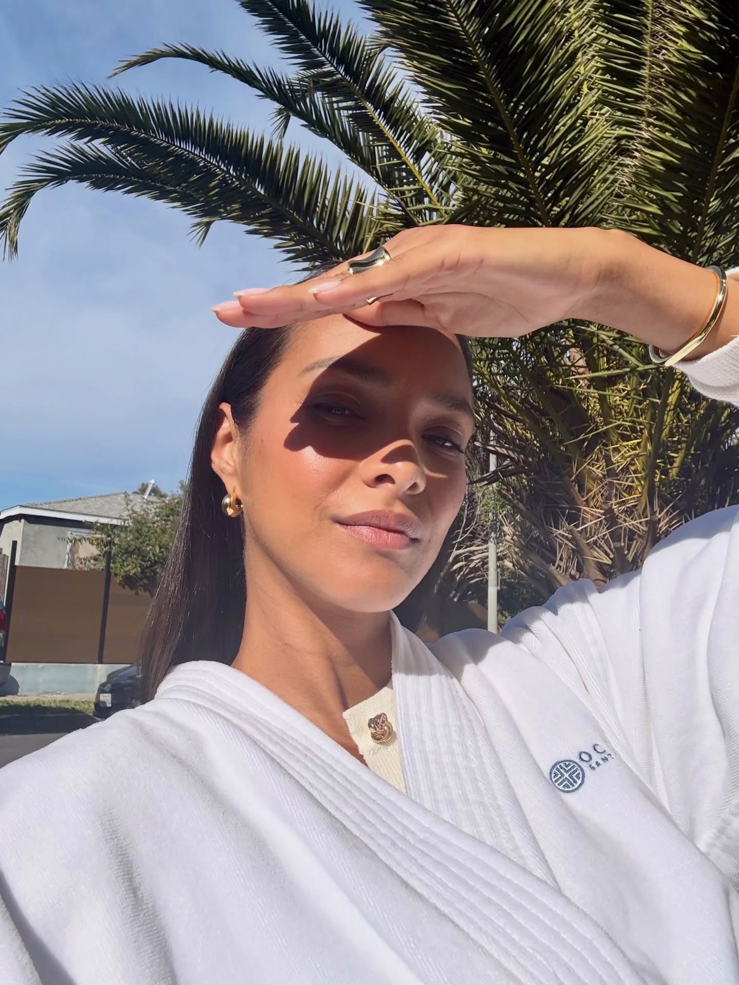 Lais Ribeiro shooting mode haute couture