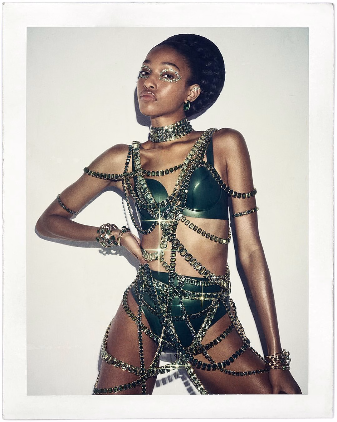 Naomi Chin Wing mannequin