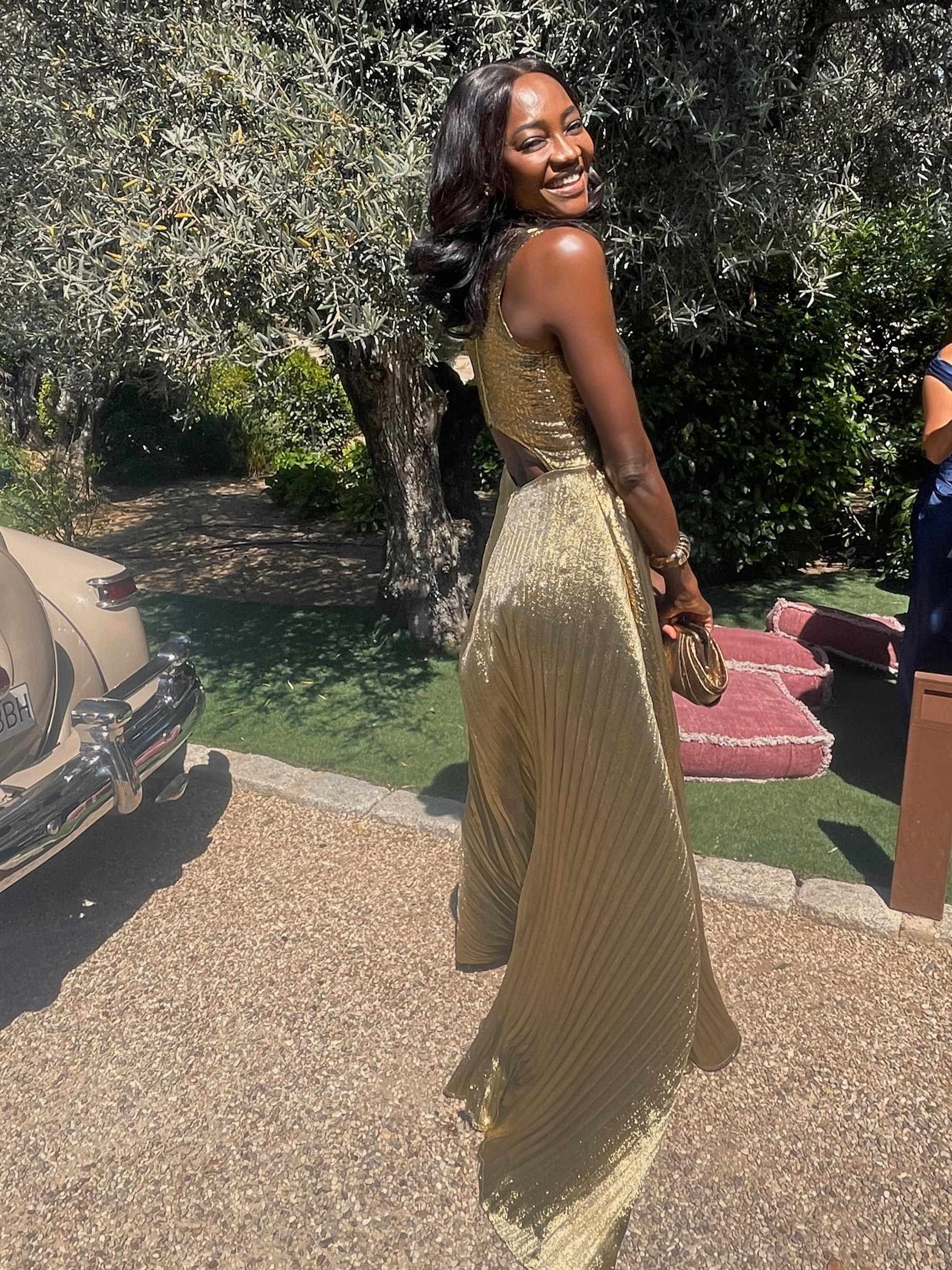 Oluchi Onweagba-Orlandi, mannequin femme