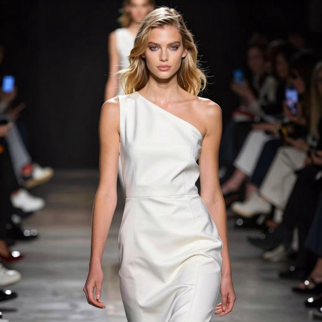 Raquel Zimmermann defile Paris Fashion Week haute couture mannequin