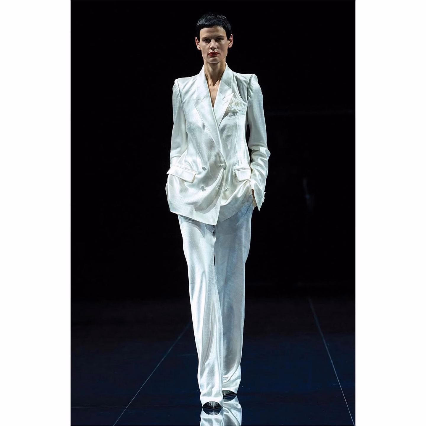 Saskia de Brauw defile haute couture