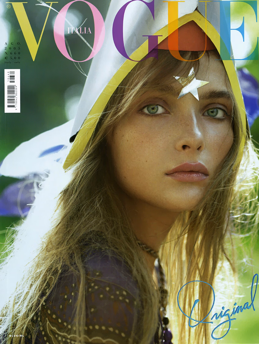 Snejana Onopka Vogue Italia Steven Meisel