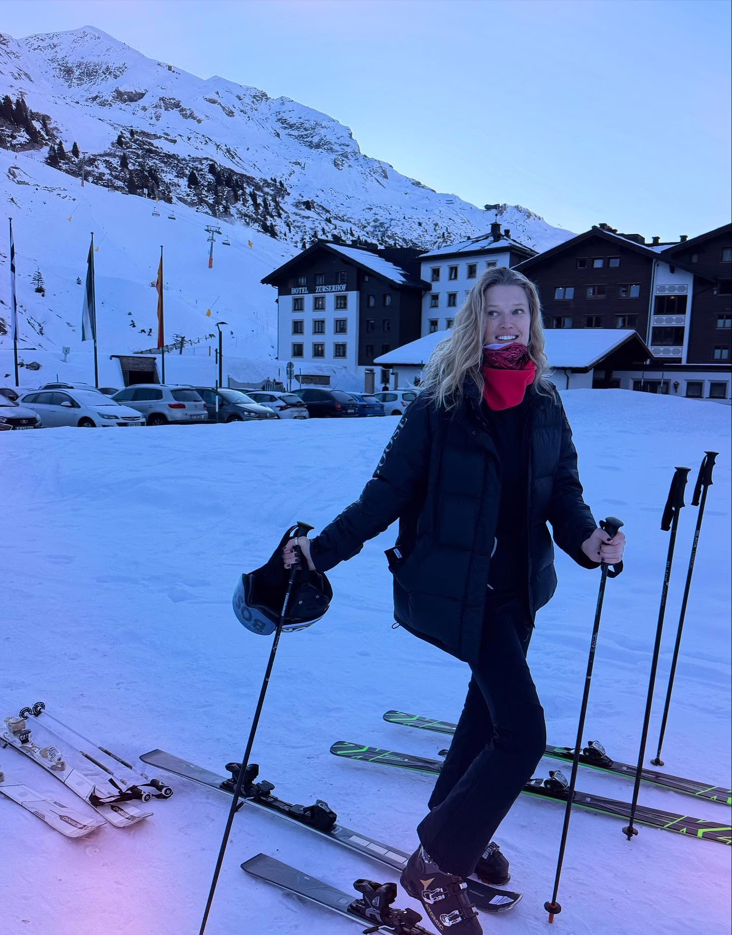 Toni Garrn portrait mannequin haute couture