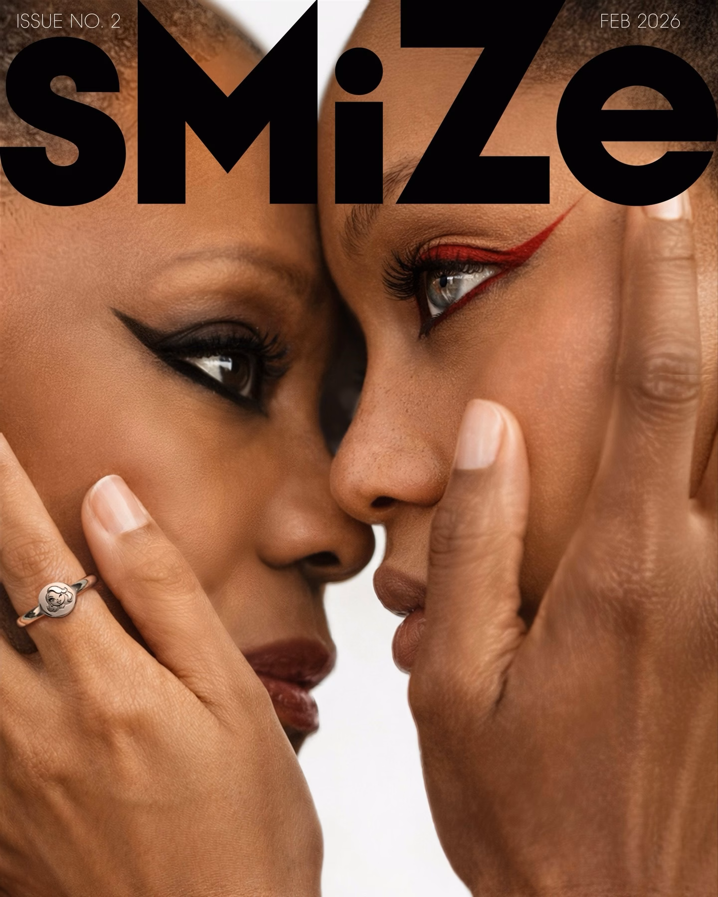 Tyra Banks lors d'un défilé haute couture dans les années 1990