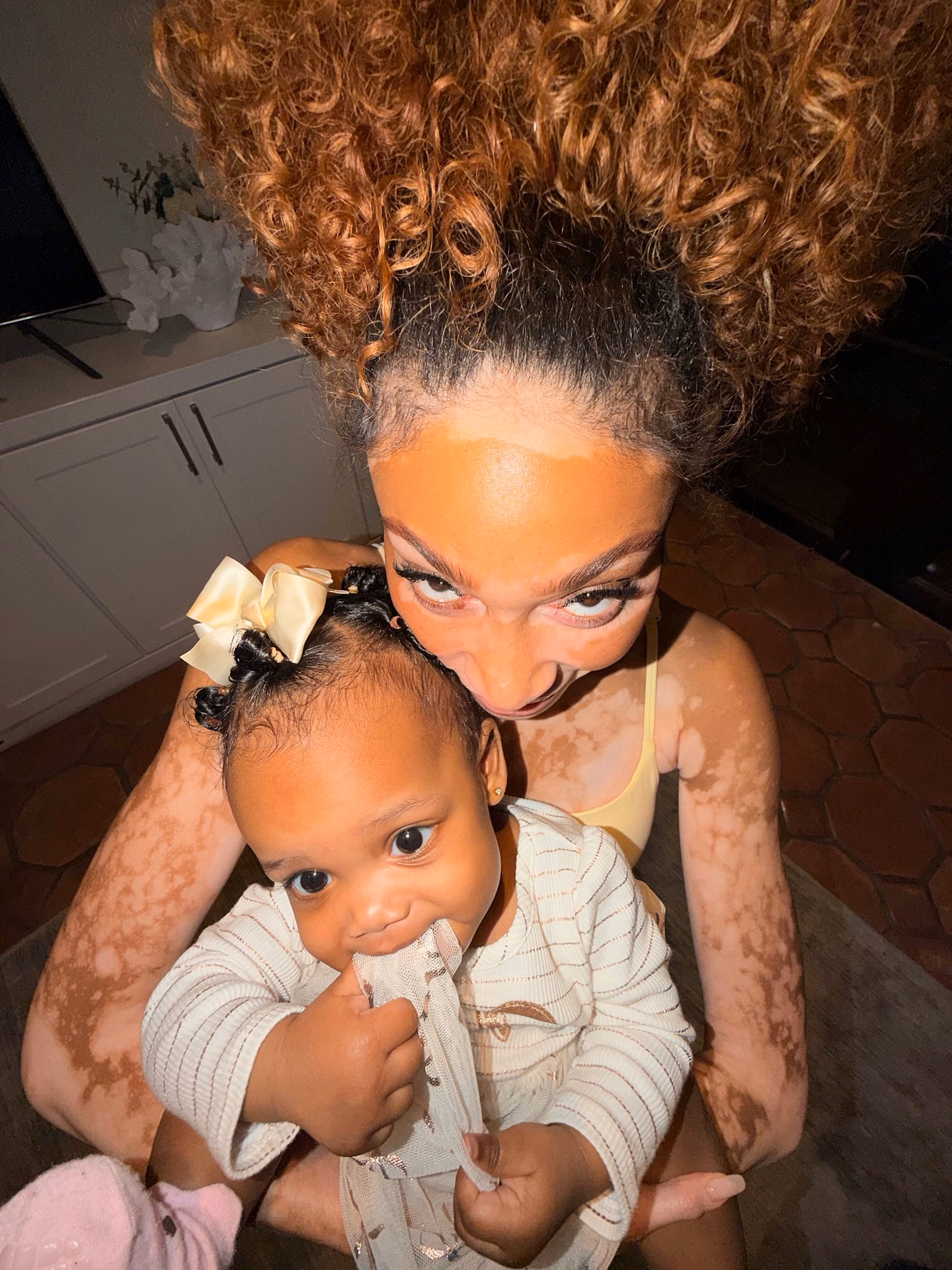 Winnie Harlow défilé mode